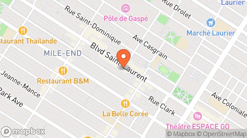 Map showing location of Seconde