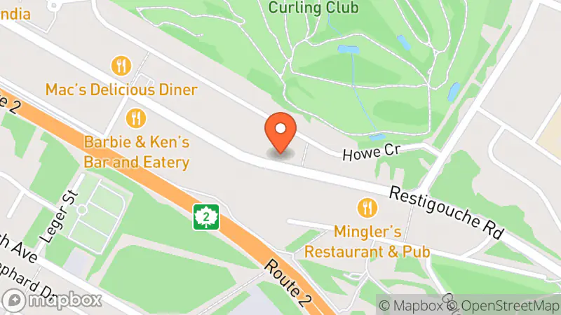 Map showing location of See-More Appliance Service & Repair