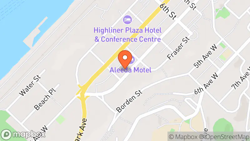 Map showing location of Selkies Consignment