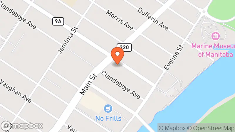 Map showing location of Selkirk House Of Economy Incorp