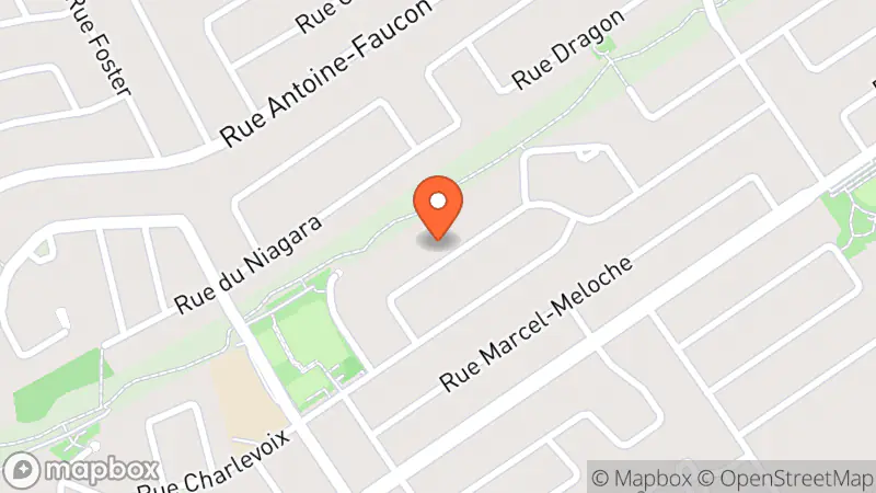 Map showing location of Sell My Stuff Canada (Montreal)