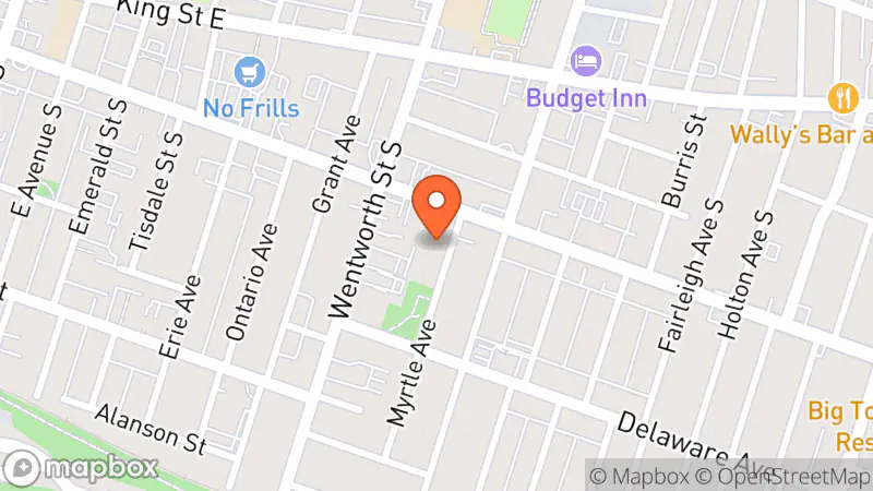 Map showing location of Sequel Jeans