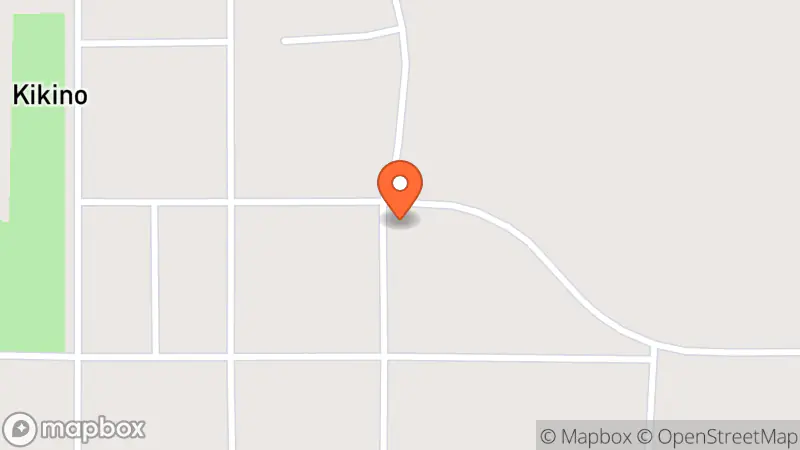 Map showing location of Sharron's Stuff Variety & Thrift Store