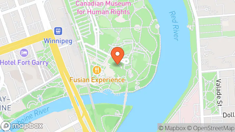 Map showing location of Sheila's Vintage