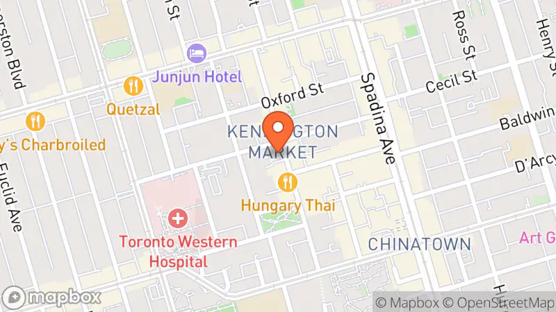 Map showing location of Shoneys Clothing