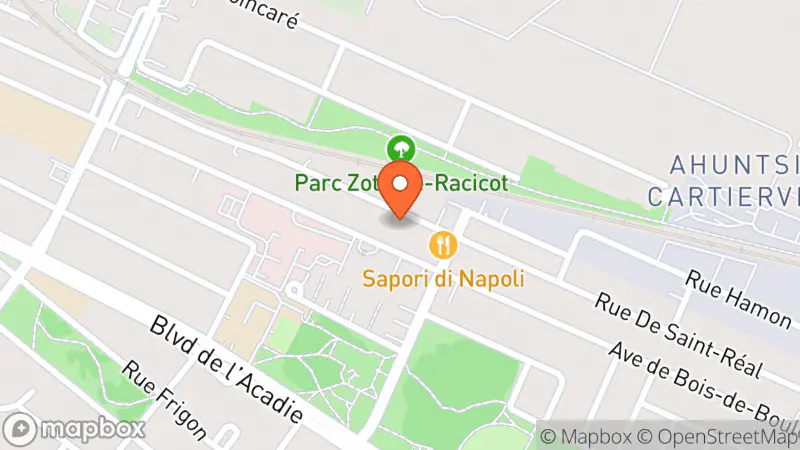 Map showing location of Shop fantastic