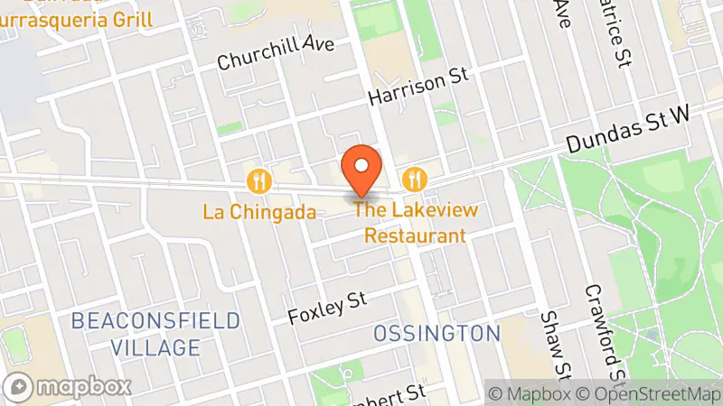 Map showing location of Shopcoat