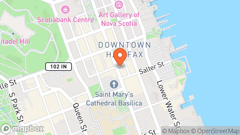 Map showing location of Shotgun Vintage