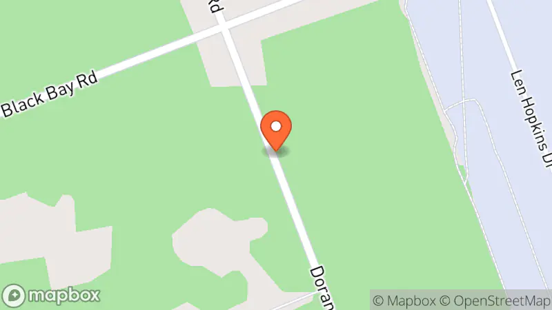 Map showing location of SimplyFrugal.net