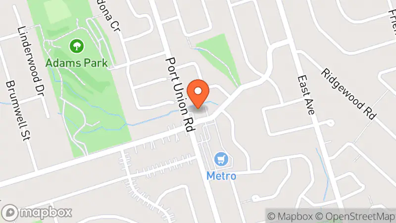 Map showing location of Slots Vintage