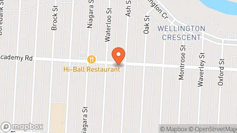 Map showing location of So Over It Luxury Consignment