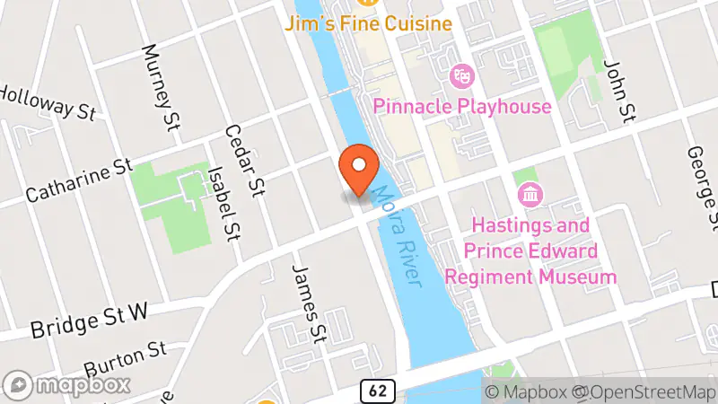 Map showing location of Society St Vincent De Paul