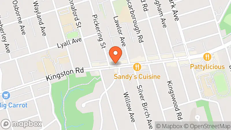 Map showing location of Softhouse