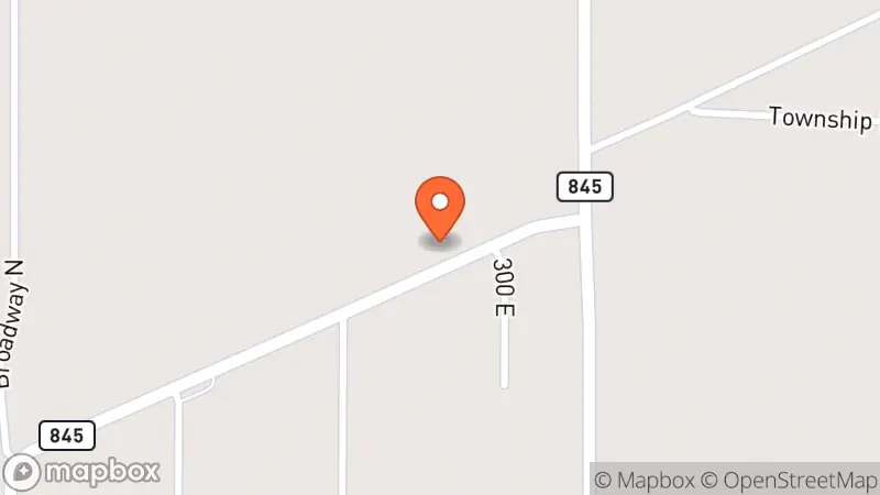 Map showing location of Southern Community Thrift Nonprofit