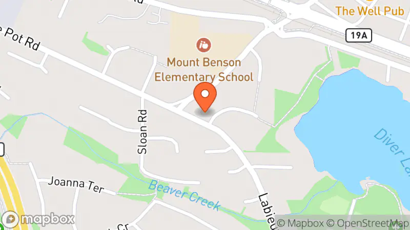 Map showing location of Sprout And Sparkle