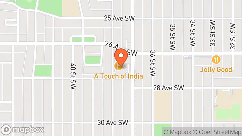 Map showing location of Sproutz & Uturn Consignment
