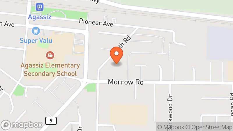 Map showing location of St Anthony's Catholic Church Thrift Store