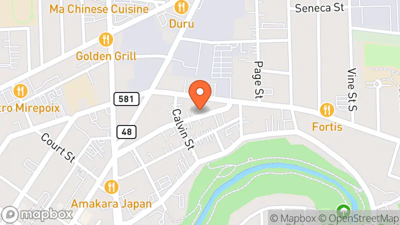 Map showing location of St Vincent De Paul Society Store