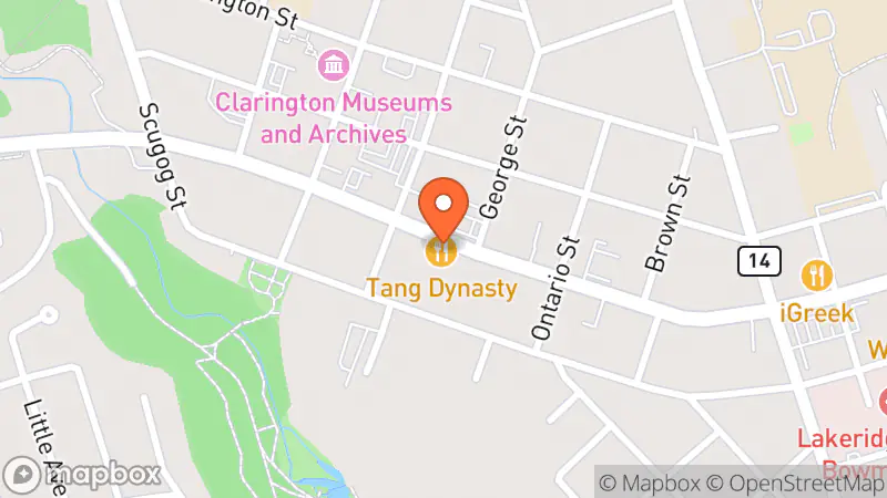 Map showing location of St. Vincent de Paul Value Store