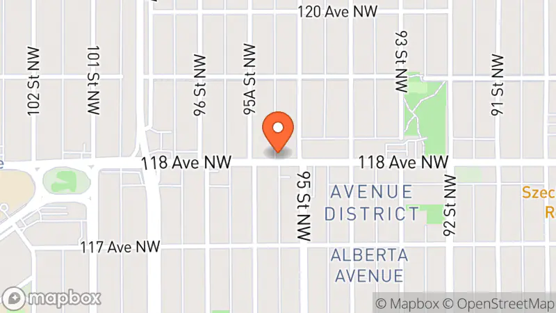 Map showing location of Stan's Exchange & Secondhand Store