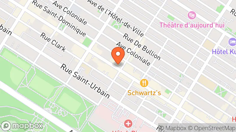 Map showing location of Steal Strt