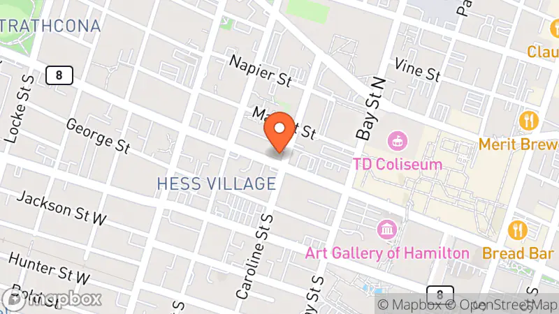 Map showing location of Steel City Sole