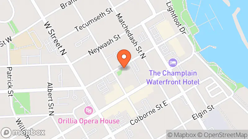 Map showing location of St.James Church Penny Wise Thrift