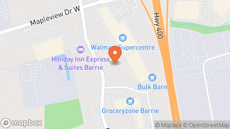 Map showing location of Stuff