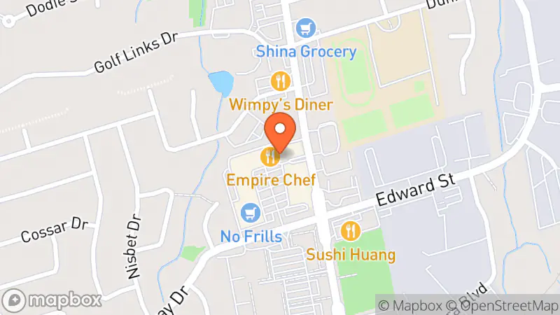 Map showing location of Style Encore Aurora