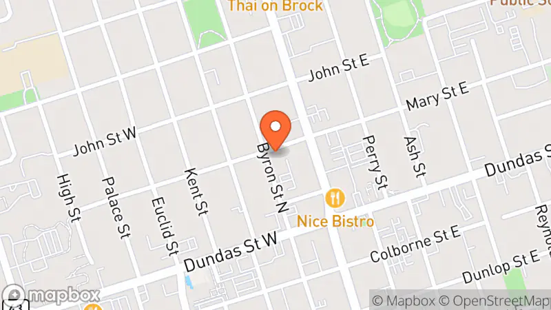 Map showing location of Style Loft Boutique Inc.