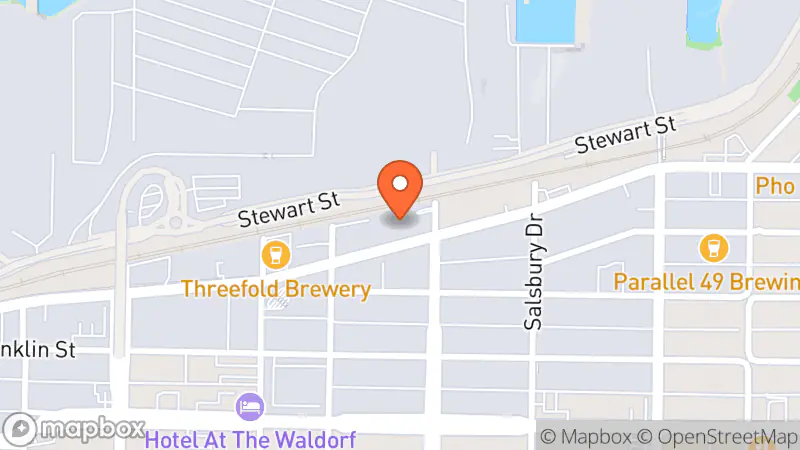 Map showing location of Subtle Flex Streetwear