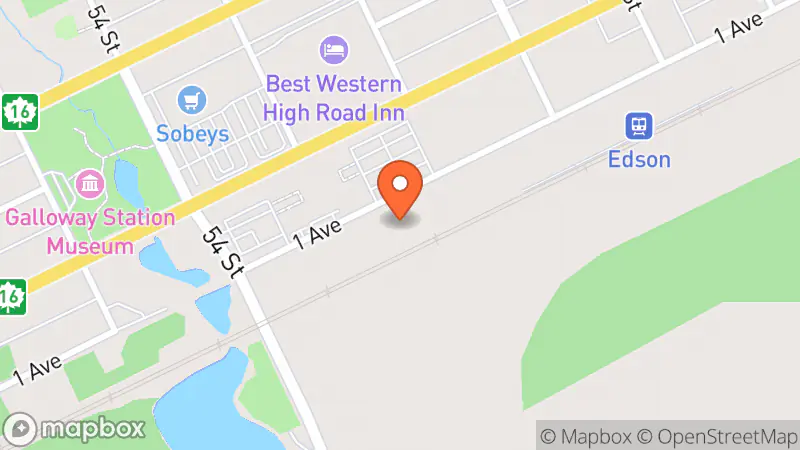 Map showing location of Take It Or Leave It