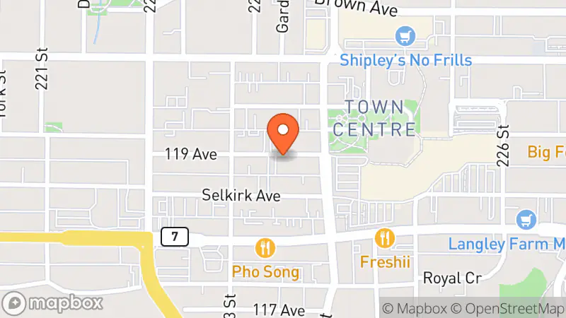 Map showing location of Taste of Time Furniture & Home Decor Consignment