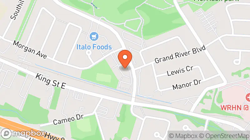 Map showing location of TayTySales