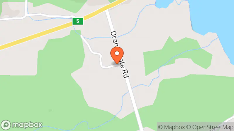 Map showing location of The Ark Store