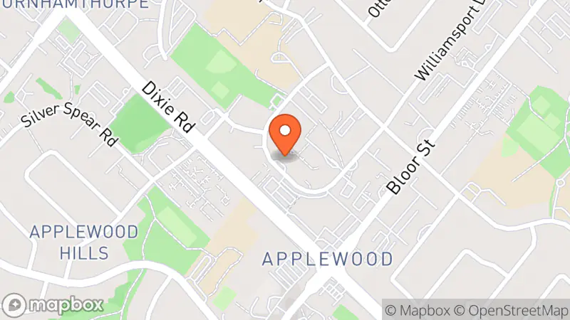 Map showing location of The Box of Williamsport