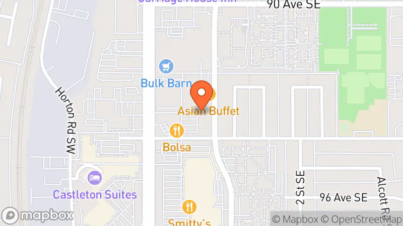 Map showing location of The Buy and Sell Store