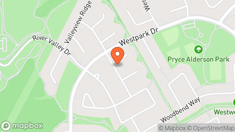 Map showing location of The Chic Peach Kids Consignment