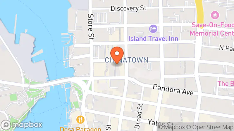 Map showing location of The Faraway