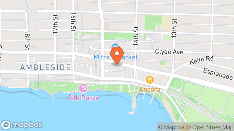 Map showing location of The Find