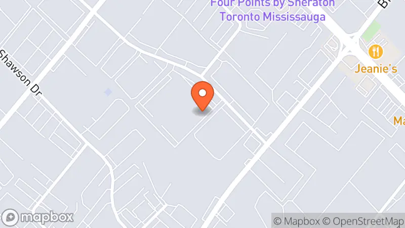 Map showing location of The Furniture Shop