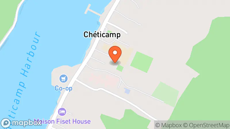 Map showing location of The Green Door - Second Chance Boutique