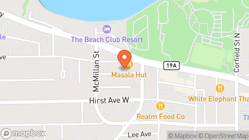 Map showing location of The Kit and Kaboodle Trading Company