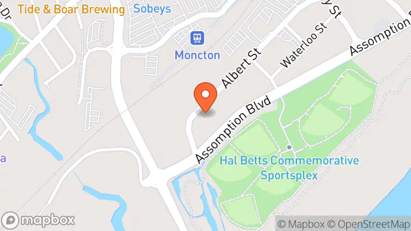 Map showing location of The Liquidation Guys- Furniture & Mattresses Store +Online Auction - Moncton