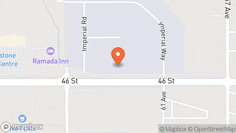 Map showing location of The Owl's Nest Consignment Boutique & Gifts