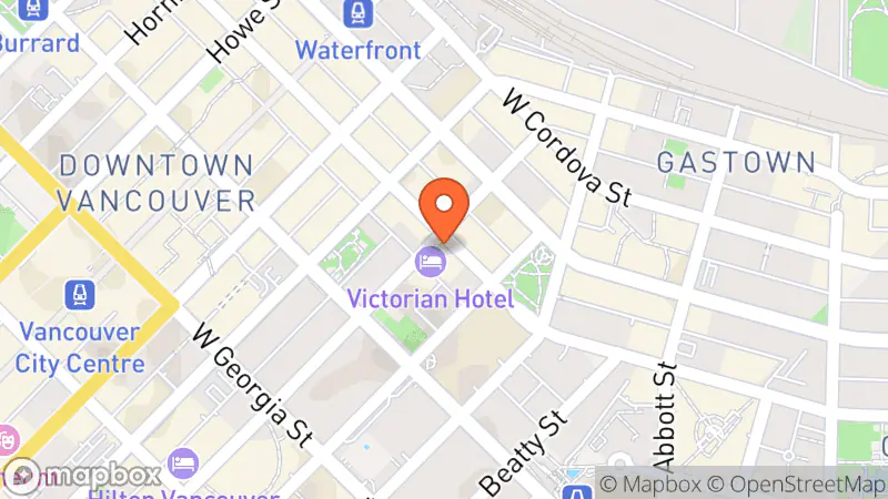 Map showing location of The Paper Hound Bookshop