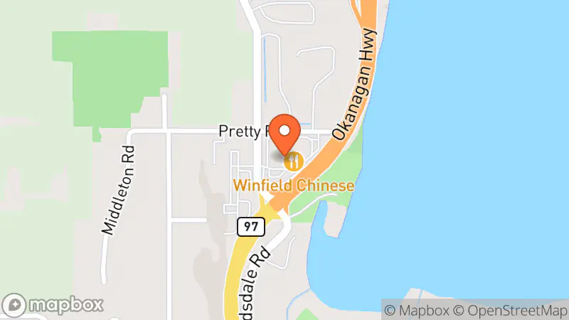 Map showing location of The Preloved Boutique