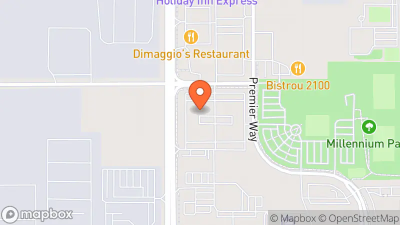 Map showing location of The R.A.K Consignment Boutique