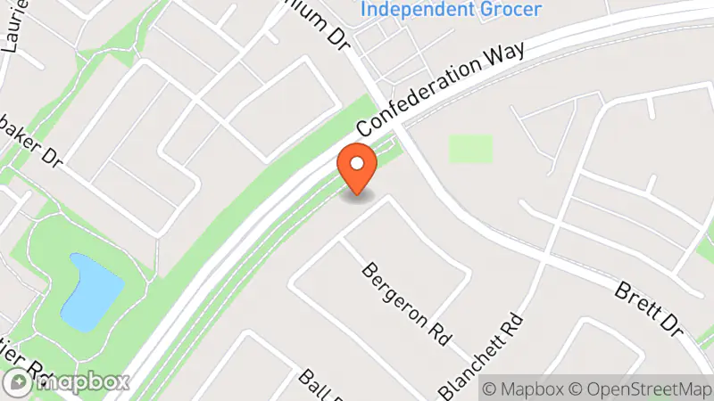 Map showing location of The Regal Recycle Emporium: Your Destination for Curated Consignment