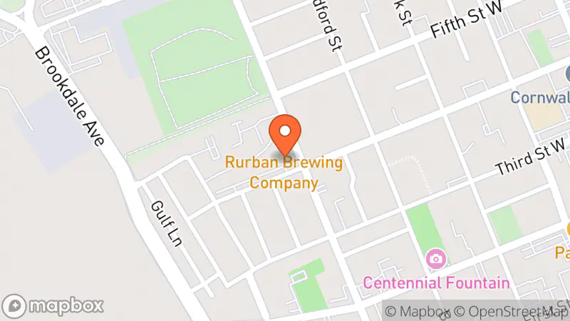 Map showing location of The Salvation Army Clothing & Furniture Store